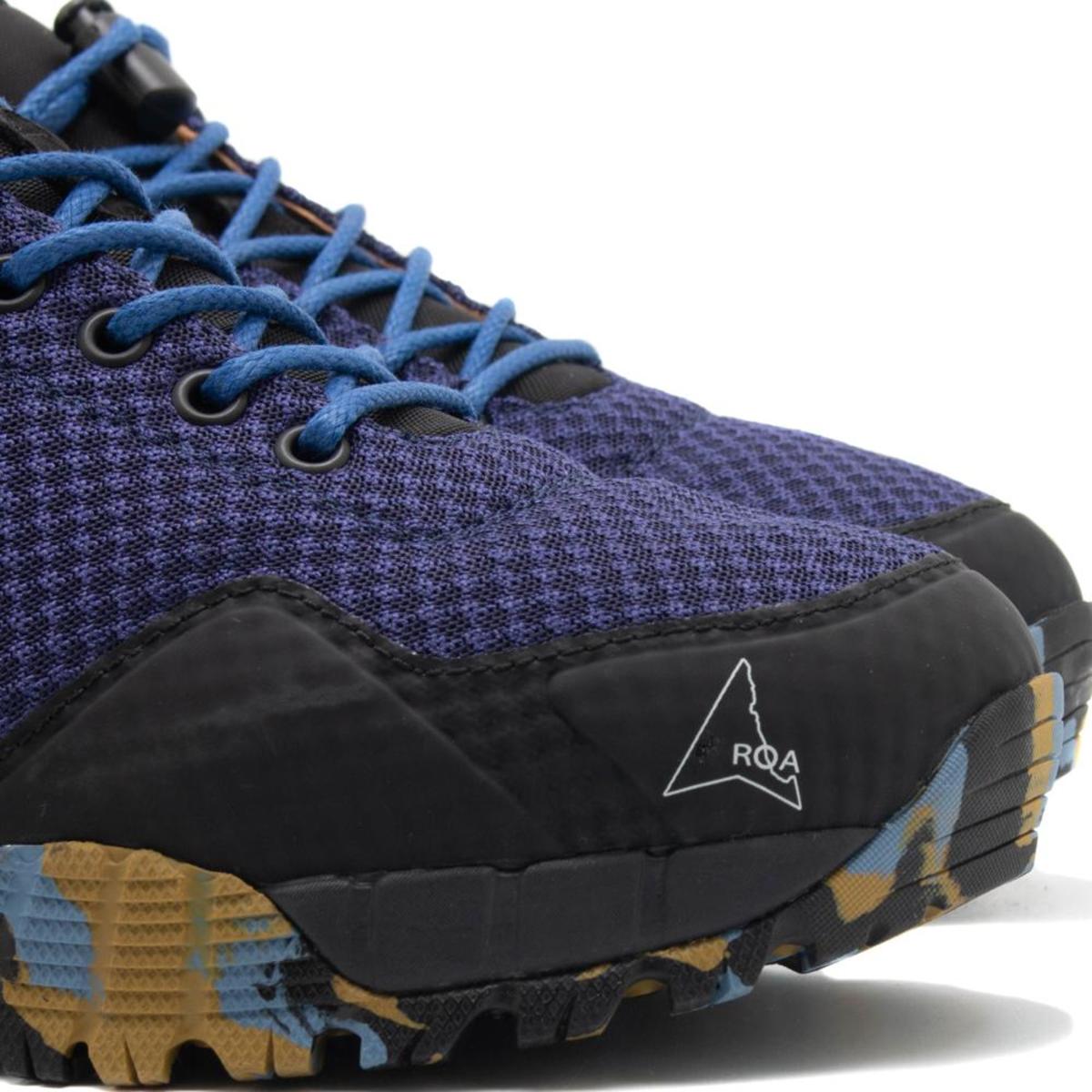 ROA x Brain Dead Neal Sneakers - Royal/Purple | Garmentory