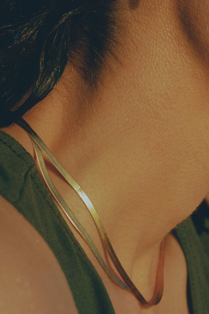 MARIA BLACK Mio Chain Necklace - Gold | Garmentory