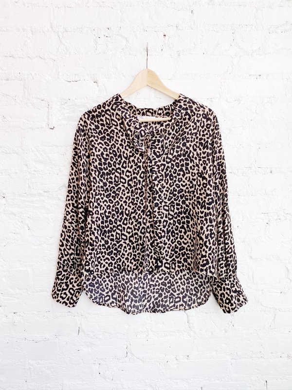 Koshka Mashka Monet Blouse - Leopard Koshka Mashka Monet Blouse - Leopard