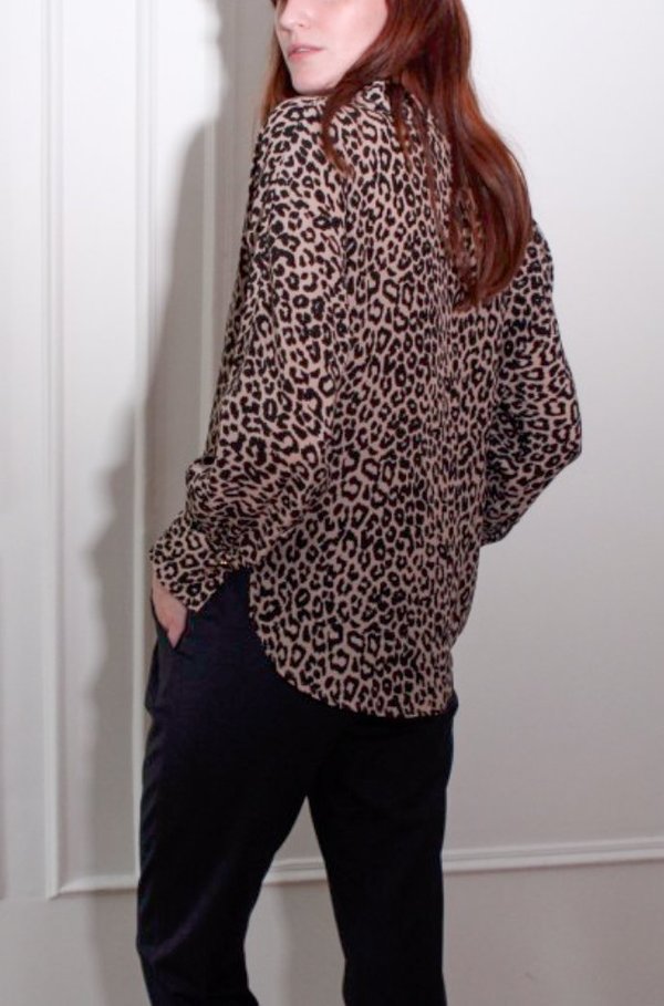 Koshka Mashka Monet Blouse - Leopard Koshka Mashka Monet Blouse - Leopard