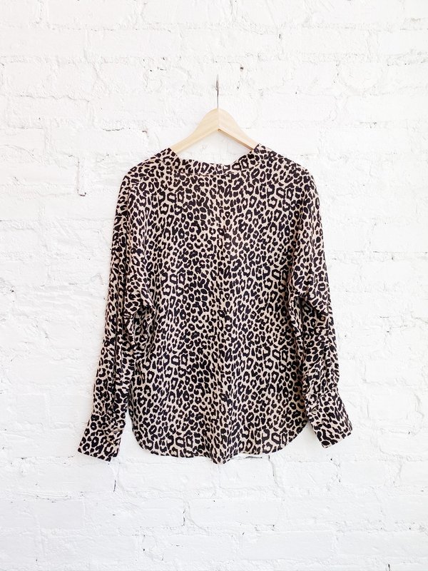 Koshka Mashka Monet Blouse - Leopard Koshka Mashka Monet Blouse - Leopard