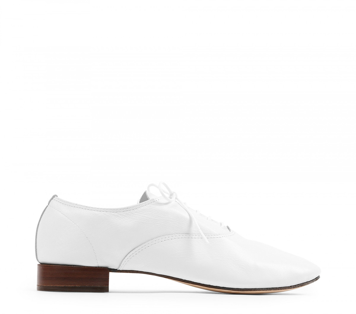 Repetto Zizi Oxford - White | Garmentory