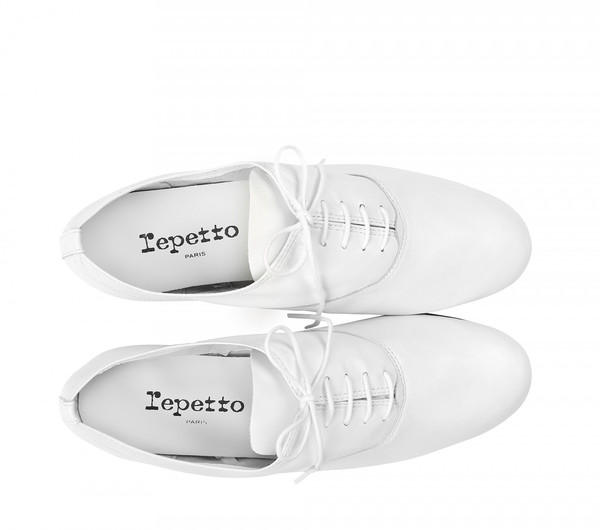 Repetto Zizi Oxford - White | Garmentory