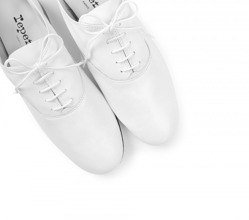 Repetto Zizi Oxford - White | Garmentory