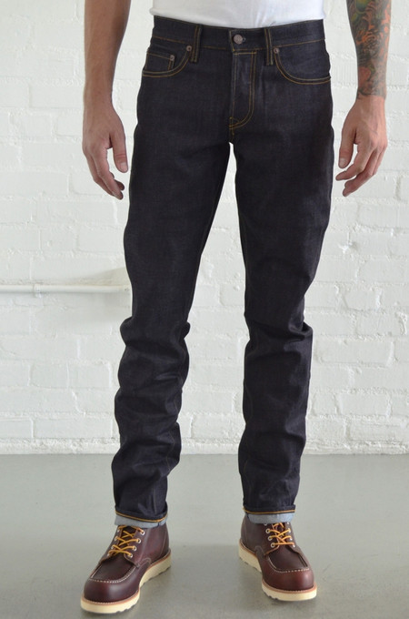 Willie Barton Slim Rigid Indigo 
