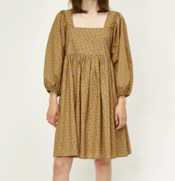 Just Female Merle Dress - Snowdrop Khaki Just Female Merle Dress - Snowdrop Khaki