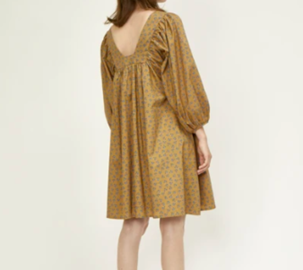 Just Female Merle Dress - Snowdrop Khaki Just Female Merle Dress - Snowdrop Khaki