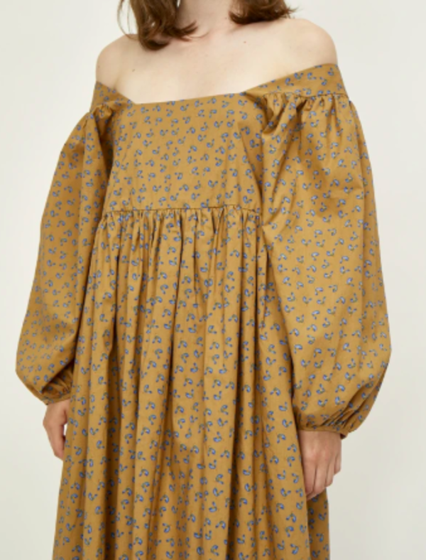 Just Female Merle Dress - Snowdrop Khaki Just Female Merle Dress - Snowdrop Khaki