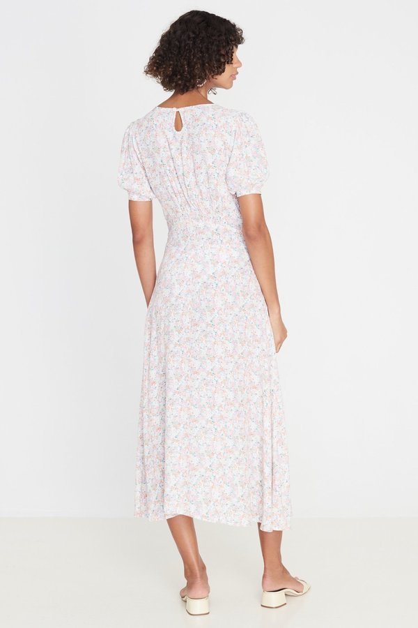 faithfull beline midi dress Faithfull The Brand Beline Midi Dress