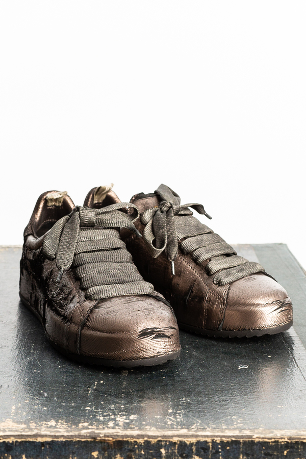 rose gold golden goose