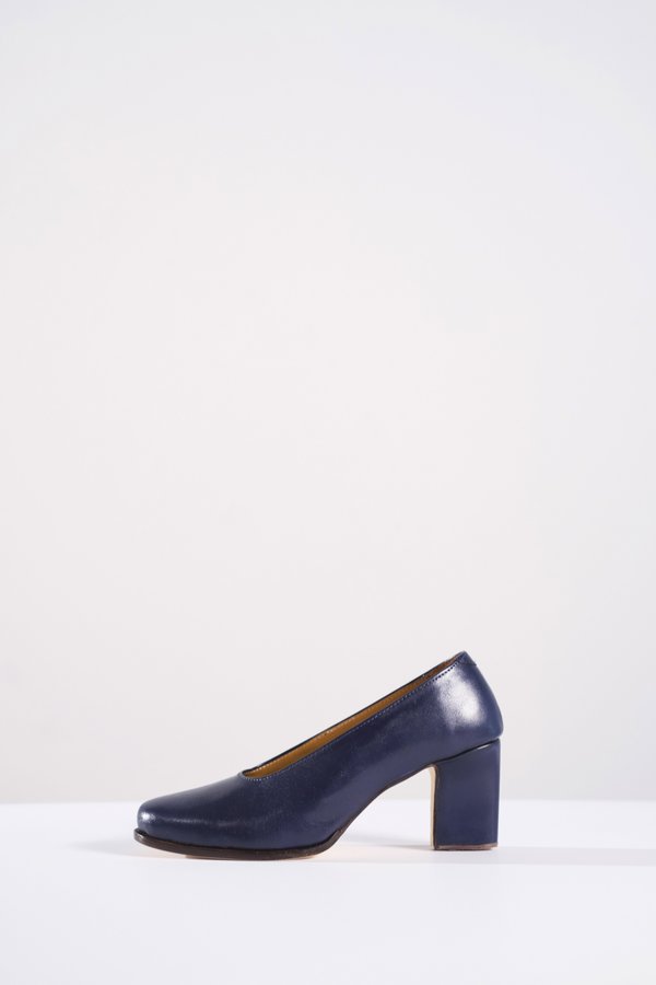 Maria Stanley The Shoe Pumps - Navy Maria Stanley The Shoe Pumps - Navy