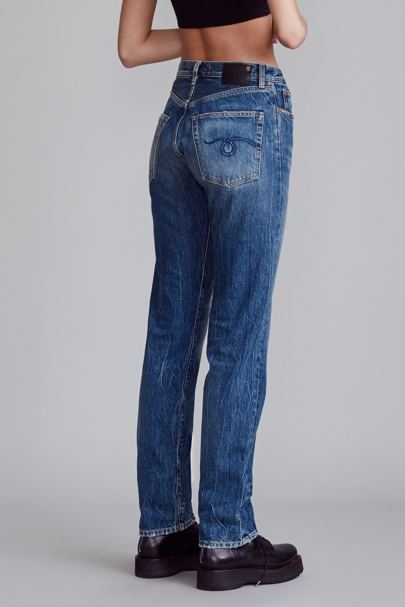 R13 AXL Slim Denim Kelly Garmentory