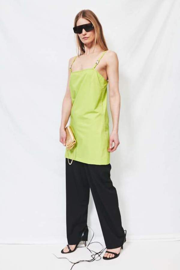 Assembly Shell Minidress - Neon Green Assembly Shell Minidress - Neon Green