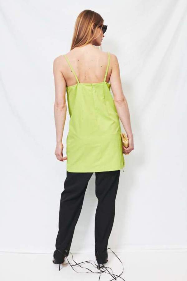 Assembly Shell Minidress - Neon Green Assembly Shell Minidress - Neon Green