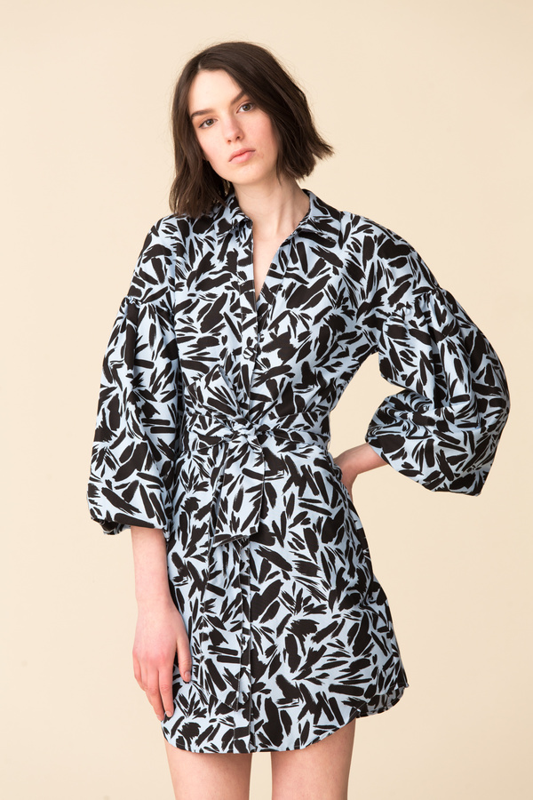 Veronica beard samy printed shirtdress Clearance