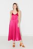 Datura Slip Dress - Dragon Pink - Thumbnail 1