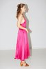 Datura Slip Dress - Dragon Pink - Thumbnail 4