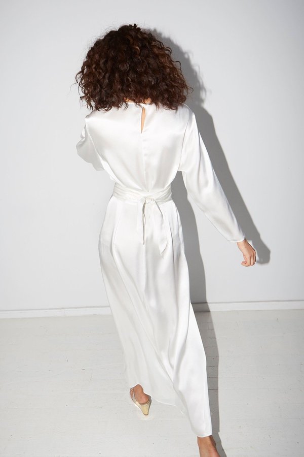 Datura Ava Dress - Ivory Datura Ava Dress - Ivory