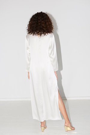 Datura Ava Dress - Ivory Datura Ava Dress - Ivory