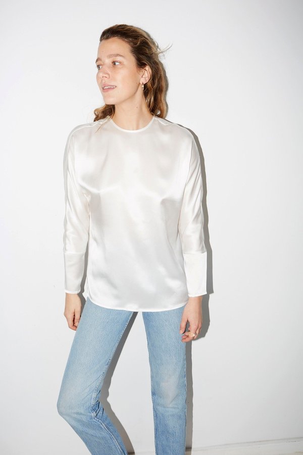 Datura Esther Top - Ivory Datura Esther Top - Ivory