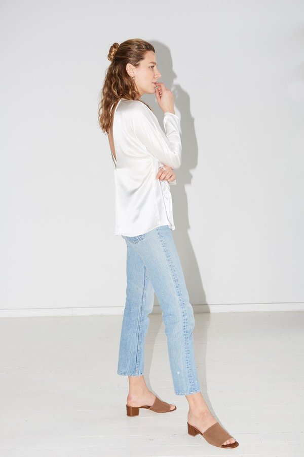 Datura Esther Top - Ivory Datura Esther Top - Ivory