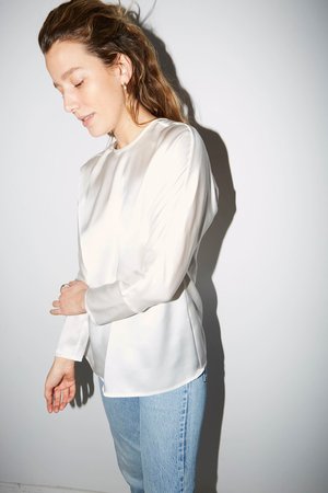 Datura Esther Top - Ivory Datura Esther Top - Ivory