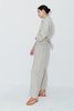 Phoenicia Heavy Linen Ren Jumpsuit - Phoenicia - Thumbnail 3