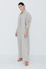 Phoenicia Heavy Linen Ren Jumpsuit - Phoenicia - Thumbnail 7
