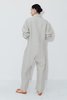 Phoenicia Heavy Linen Ren Jumpsuit - Phoenicia - Thumbnail 8