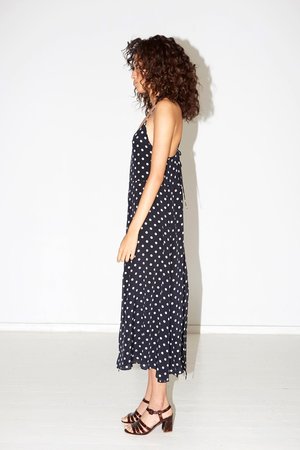 Datura Slip Dress - Polka Datura Slip Dress - Polka