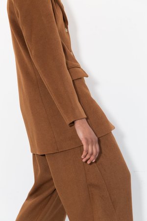 Datura Terra Wool Blazer - Terra Datura Terra Wool Blazer - Terra