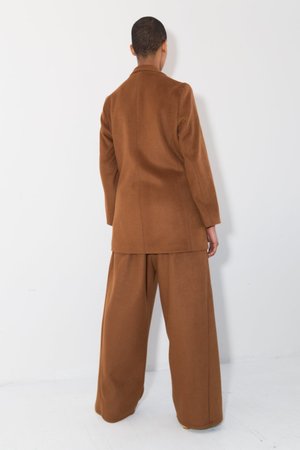 Datura Terra Wool Blazer - Terra Datura Terra Wool Blazer - Terra