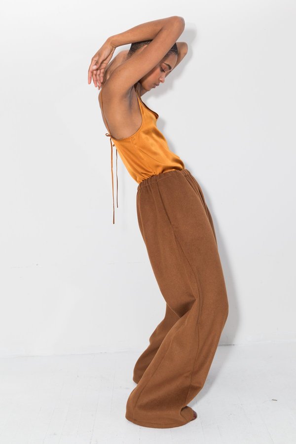 Datura Wool Judo Pants - Terra Datura Wool Judo Pants - Terra