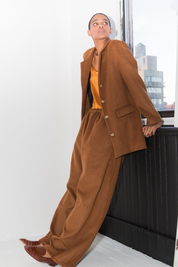 Datura Wool Judo Pants - Terra Datura Wool Judo Pants - Terra