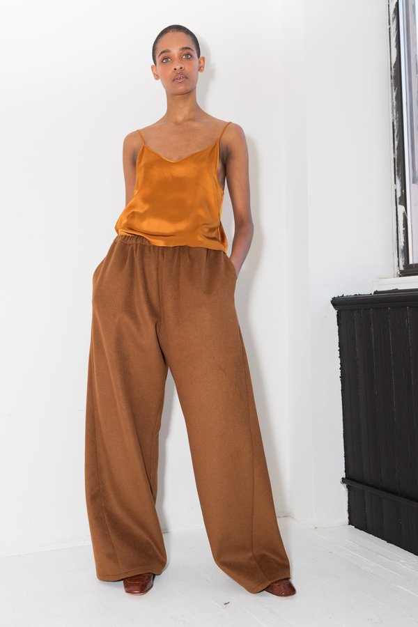 Datura Wool Judo Pants - Terra Datura Wool Judo Pants - Terra