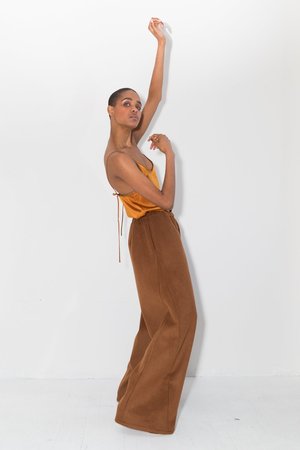 Datura Wool Judo Pants - Terra Datura Wool Judo Pants - Terra
