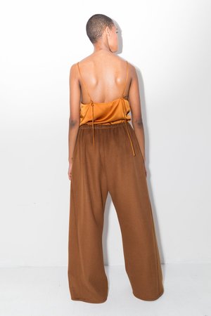 Datura Wool Judo Pants - Terra Datura Wool Judo Pants - Terra