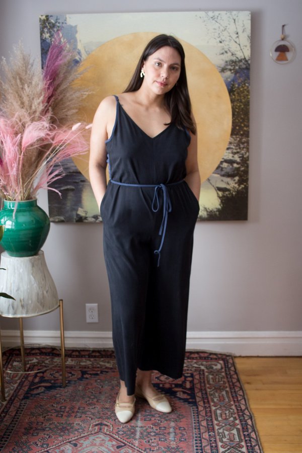 Soft Focus Jumpsuit - After Midnight Soft Focus Jumpsuit - After Midnight