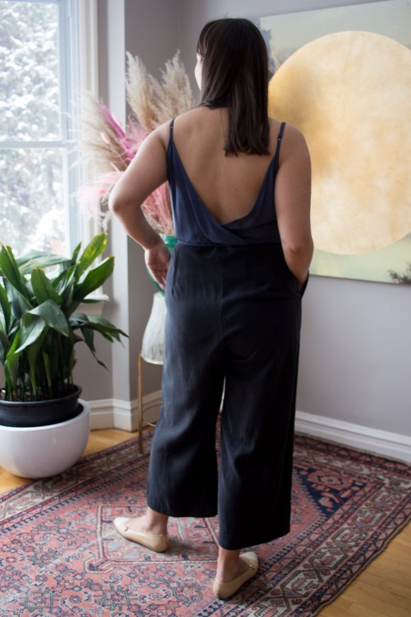 Soft Focus Jumpsuit - After Midnight Soft Focus Jumpsuit - After Midnight