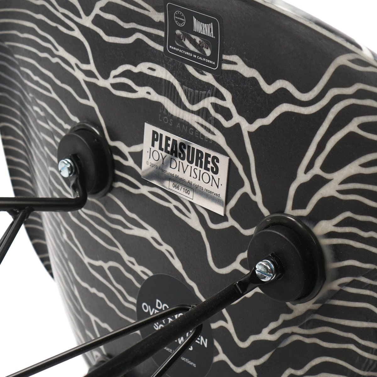 PLEASURES MODERNICA CHAIR - BLACK | Garmentory