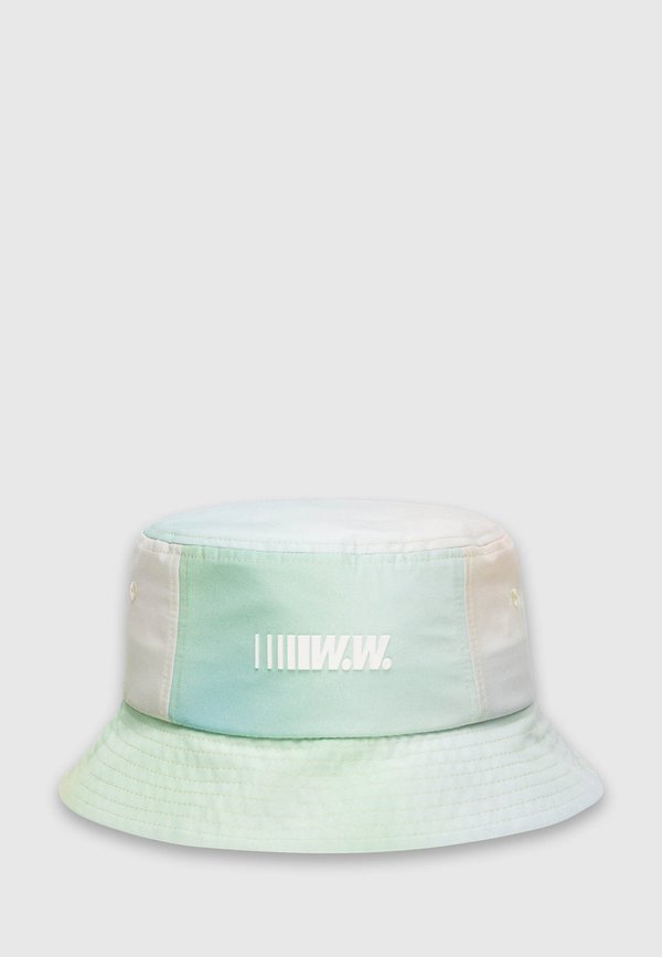 Wood Wood Bucket Hat - green AOP Wood Wood Bucket Hat - green AOP