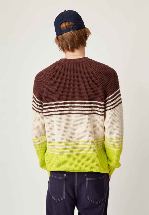 Wood Wood Gunther Sweater - multi stripes Wood Wood Gunther Sweater - multi stripes