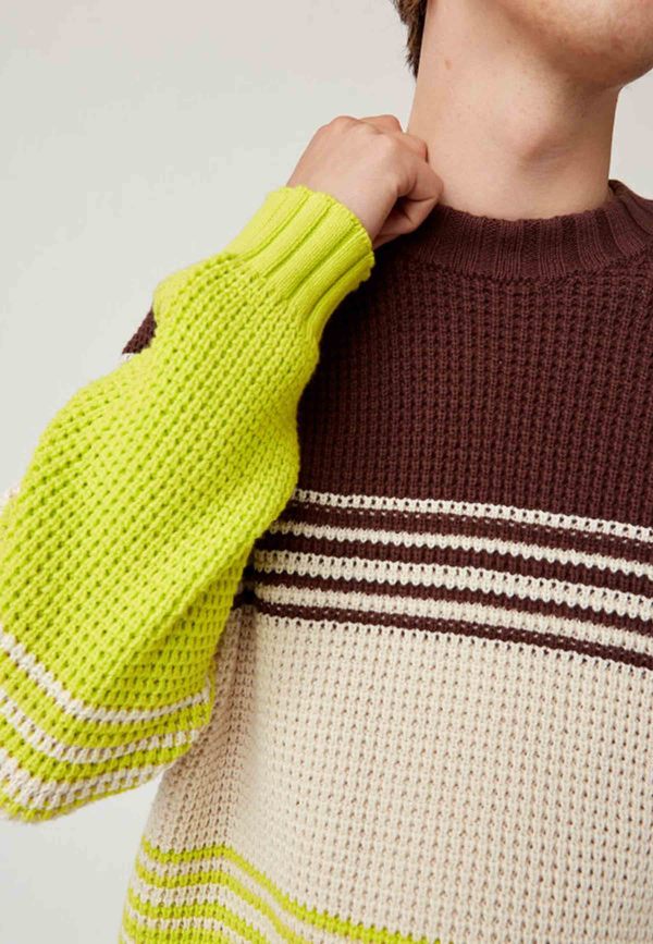 Wood Wood Gunther Sweater - multi stripes Wood Wood Gunther Sweater - multi stripes
