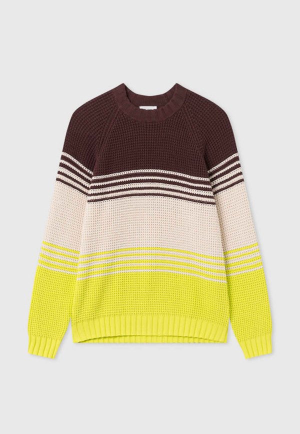 Wood Wood Gunther Sweater - multi stripes Wood Wood Gunther Sweater - multi stripes