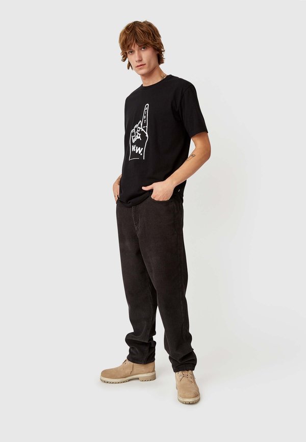 Wood Wood Harold Trousers - dark green Wood Wood Harold Trousers - dark green