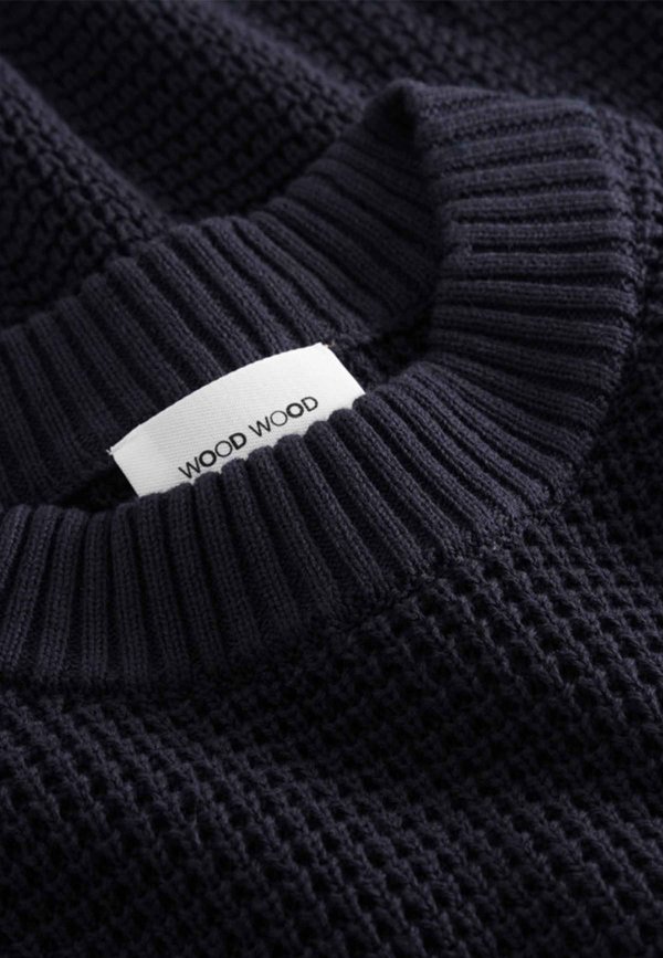 Wood Wood Kevin Sweater - navy Wood Wood Kevin Sweater - navy