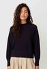 Wood Wood Manon Sweater - navy - Thumbnail 1