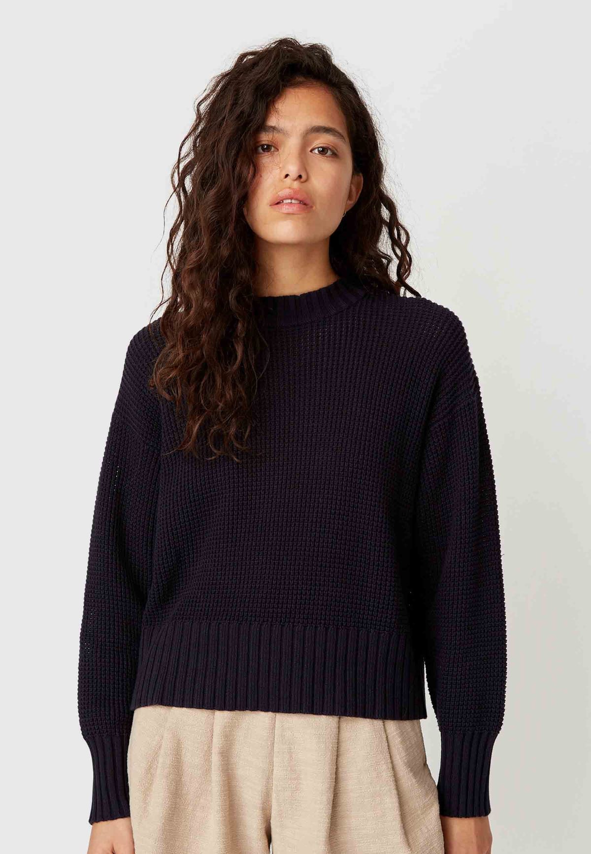 Wood Wood Manon Sweater - navy - Image 1 of 4