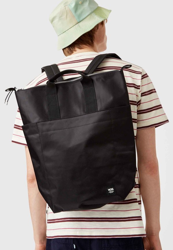 Wood Wood Sidney Backpack - black Wood Wood Sidney Backpack - black
