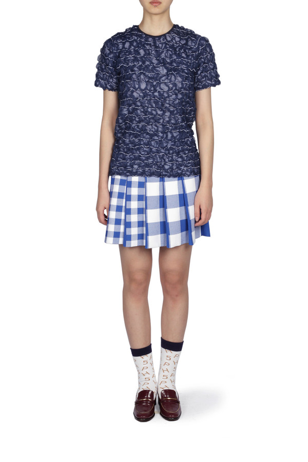 PH5 Barbara Pleated Mini Skirt - electric blue PH5 Barbara Pleated Mini Skirt - electric blue